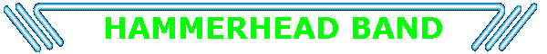 HAMMERHEAD BAND