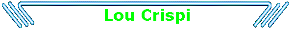 Lou Crispi